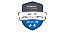 Microsoft Certified: Azure Administrator Associate