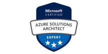 Microsoft Certified: Azure Solutions Architect Expert