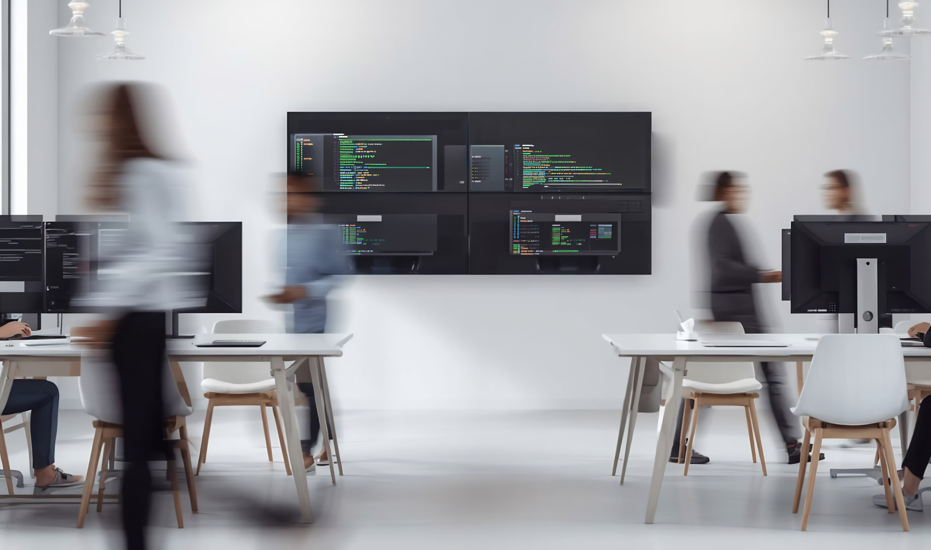 ACE-1 IT Solutions team at work